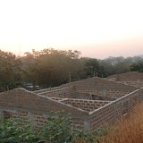  &ndash; Latest pictures of construction of Nazareth House School, Kabala, taken on 20 January, 2008......© 2008 NHA photos