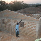  &ndash; Latest pictures of construction of Nazareth House School, Kabala, Pa Foday showing the new roof brackets/braces. This picture was taken on 20 January, 2008......© 2008 NHA photos