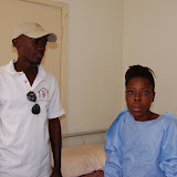  &ndash; James with Gladys hoping that the doctor would see fit to do the necessary surgery on Gladys. Unfortunately, the doctor delayed again, after several days of delaying. January 29, 2008 ......© 2008 NHA Photo