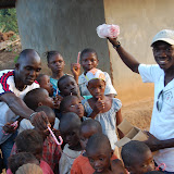  &ndash; Candy Cane distribution to students in Kabala. …. © 2008 NHA Photos