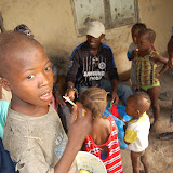  &ndash; Children with lollipops.....© 2008 NHA photos