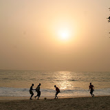  &ndash; Playing soccer on the beach of Freetown. June 2007 (James Mansaray, photography)