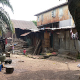  &ndash; Neighbor compound by St Laurence House, Freetown, SL (James Mansaray, photographer)