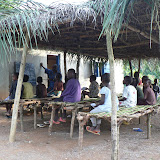  &ndash; Outdoor school, Kabala (picture taken by James Mansaray)