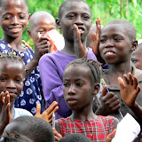  &ndash; Children from Nazareth House School, Kabala (picture taken by James Mansaray)