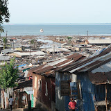  &ndash; Freetown, Atlantic Ocean in background (picture taken by James Mansaray)