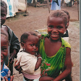  &ndash; Children at Grafton Displacement Camp, Freetown. 2002 (Vicki Hicks, photographer)