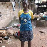  &ndash; Memunatu Sannoh, she is 13 years old. (©NHA photo James Mansaray 7 June 2007)