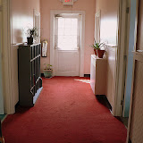  &ndash; hallway to cells at Jonah House...(C) Grace Church 2008