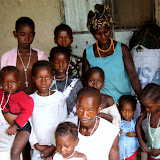  &ndash; more villagers with rosaries. © NHA, J Mansaray 2007