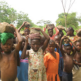  &ndash; Students Preparing to build their school. © NHA, J Mansaray 2007