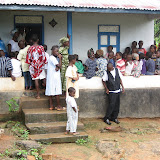  &ndash; Pa Foday's house in Kabala. It was a very popular place this past weekend. © NHA, J Mansaray 2007