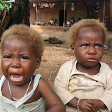  &ndash; Two unhappy children. ©2007 NHA JMansaray photographer
