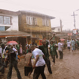  &ndash; SLPP Presidential Election Campaign Rally, Freetown Sierra Leone...August 2007.....Held during VERY heavy rains.....© 2007NHA photographs/JBM
