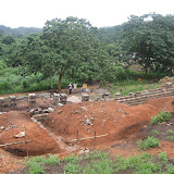  &ndash; (1 August 2007)_The building site of Nazareth House School, Kabala .....© 2007 NHA photos, J Mansaray