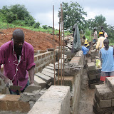  &ndash; (1 August 2007)_construction of the Nazareth House Kabala School, Kabala Sierra Leone... © 2007 NHA photos, J Mansaray