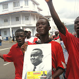  &ndash; All People's Congress, Presidential Election Campaign Rally, Freetown Sierra Leone. 8 August 2007......© 2007NHA photographs/JBM