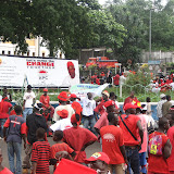  &ndash; All People's Congress, Presidential Election Campaign Rally, Freetown Sierra Leone. 8 August 2007......© 2007NHA photographs/JBM