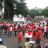  &ndash; All People's Congress, Presidential Election Campaign Rally, Freetown Sierra Leone. 8 August 2007......© 2007NHA photographs/JBM