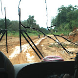  &ndash; View from bus of Kabala road into the village. ...© 2007 NHA photos, J Mansaray