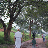  &ndash; Road to the school -- Sept 2007.......© 2007 NHA photos