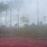  &ndash; © 2007NHA photos... Misty morning rain in Lungi from Hotel Parking lot