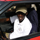  &ndash; © 2007NHA photos... James preparing to drive car on ferry