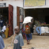  &ndash; Rice store in Makeni.......© 2007 NHA photos