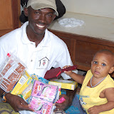  &ndash; organizing, sorting and preparing distribution of needs.......© 2007 NHA photos