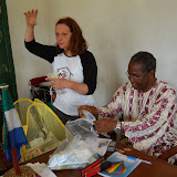  &ndash; distribution of hospital supplies.......© 2007 NHA photos
