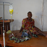  &ndash; Sick patient in Kabala Hospital.......© 2007 NHA photos