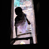  &ndash; Daughter entering the bridge home.......© 2007 NHA photos