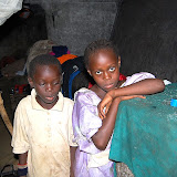  &ndash; Two of the children living in the Bridge.......© 2007 NHA photos