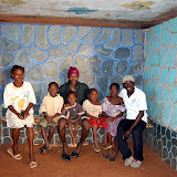  &ndash; James with the family in the bridge home.......© 2007 NHA photos