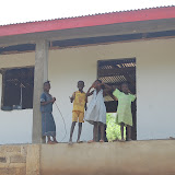  &ndash; © 2008 Nazareth House Media Photos, June 2008...NHA Kabala School kids on school landing