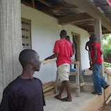  &ndash; construction work going on at the NHA Kabala School as of July 19, 2008...2008 Nazareth House Media Photos, July 2008
