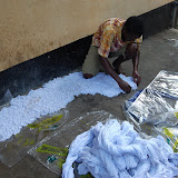  &ndash; The uniform material is bunched up...Nazareth House Media Photos, July 2008