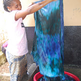  &ndash; The blue-green effect we want is beginning to take place...Nazareth House Media Photos, July 2008