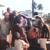  &ndash; Fr. Seraphim and the kids, May 2000.... © 2008 Nazareth House Media, JBM Photographer