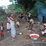  &ndash; August, 2008: Along the way to Kabala to check on school, James checks in on a special village...© 2008 Nazareth House Media.....