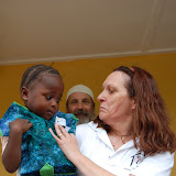  &ndash; ...© 2008 Nazareth House Media, JBM photographer, some children were afraid of Vicki's white face and we had to overcome the situation.