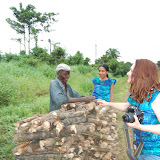 &ndash; This man was selling wood on the side of highway to Kabala......© 2008 NHA photos