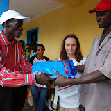  &ndash; Donations from others were added towards this project so that all the families of the students would have bed nets to protect them......© 2008 NHA photos