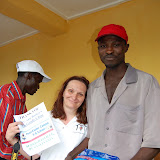 &ndash; One Love &amp; Penn-Kidder Classroom wanted the donations made in honor of Foray's son, Mohammed, who died while Foray was working on construction of our NHA School in Kabala......© 2008 NHA photos