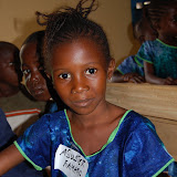  &ndash; Students begin first day in building of Kabala School...© 2008 September Nazareth House Apostolate Media, James B. Mansaray, photographer.