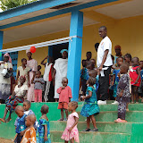  &ndash; Parents are informed that this is a Free School, no charge for fees..© 2008 September Nazareth House Apostolate Media, James B. Mansaray, photographer.