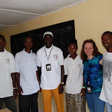  &ndash; Meeting with teachers and Supervisor of Kabala School...© 2008 September Nazareth House Apostolate Media, James B. Mansaray, photographer.