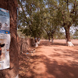 Campaign posters in Rumbek