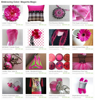 Magenta Magic Treasury Magenta Magic Treasury