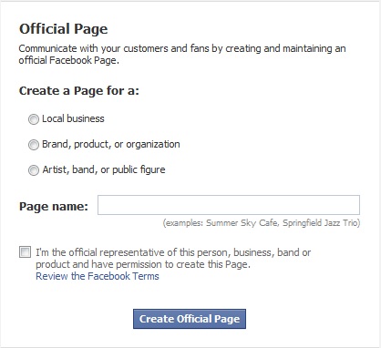 Staring Your Facebook Page
